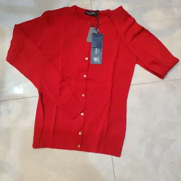 JOHN SMEDLEY 레드 가디건