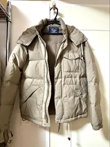 FIDELITY 피델리티 다운 자켓 다운 코트 후드 부착