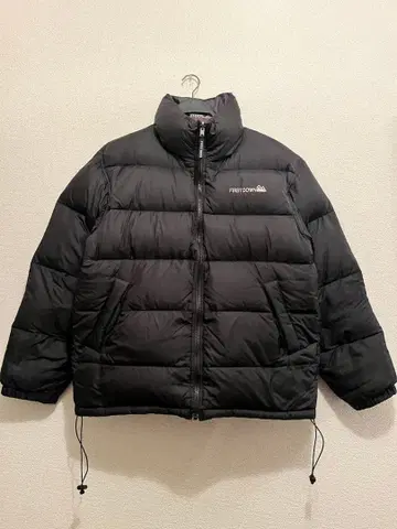퍼스트 다운 다운 자켓 리버서블 90s 육후 빅 사이즈
