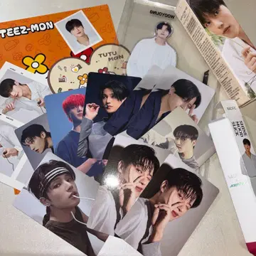 ATEEZ 우영 묶음 판매 세트 NACIFIC