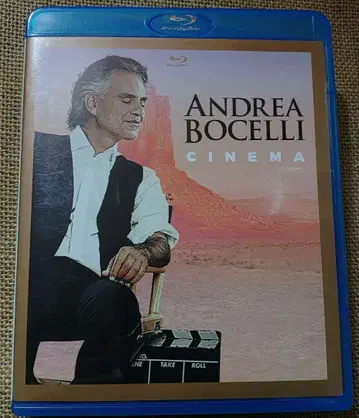 안드레아 보첼리 [ CINEMA ] Blu-ray (수입반)