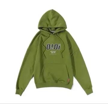 o!oi 후드티 그린