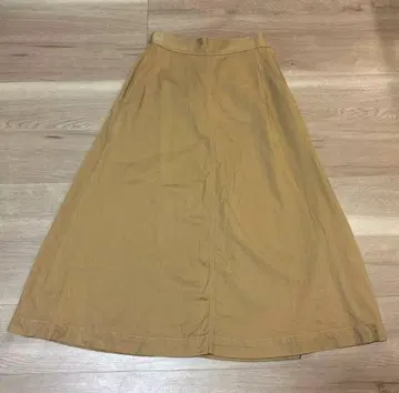 LOWRYSFARM 스커트 브라운