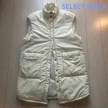 SELECT MOCA 다운 베스트 아이보리