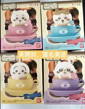 치이카와 캐릭터 아트 케이스 4개 세트