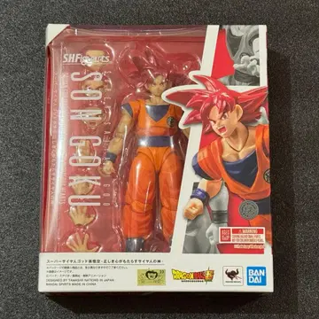 S.H.Figuarts 슈퍼 사이어인 갓 손오공 사이어인의 신