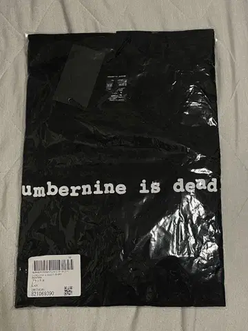 Number nine 셔츠 size 5