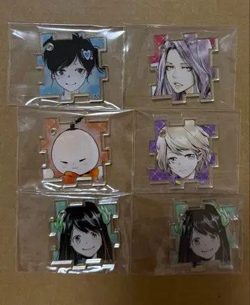 아마노 아키라 전시회 아크릴 퍼즐