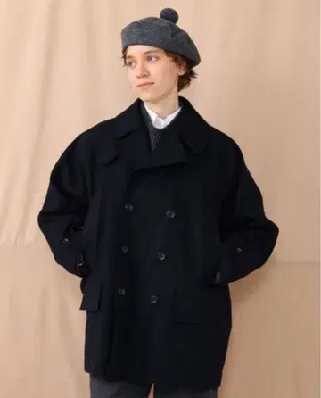 HAVERSACK x BEAMS BOY / 별주 피 코트