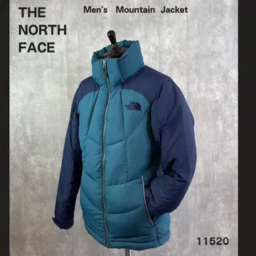 THE NORTH FACE 다운 자켓 파랑/네이비 520