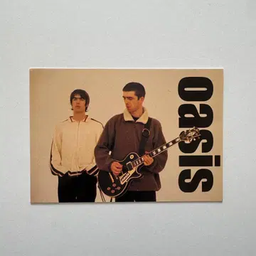 oasis 엽서