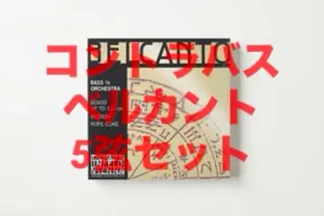 BELCANTO 콘트라베이스 5현 (H, E, A, D, G) 세트