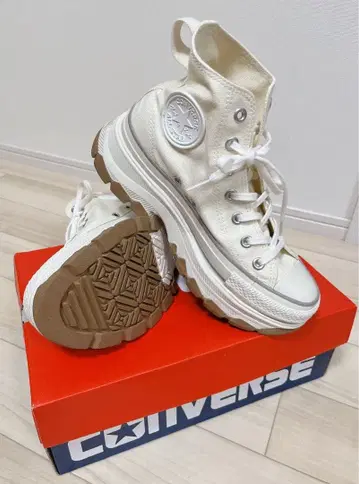 emmi x CONVERSE AS TREKWAVE HI 스니커즈