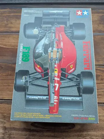 (데칼 결품) 타미야 1/20 페라리 F189