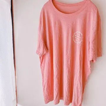 핑크 오버 사이즈 T셔츠 GeorgiaSouthwestern