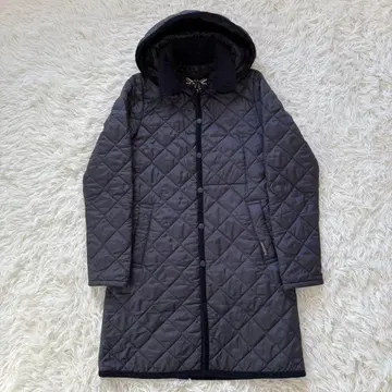 LAVENHAM 라벤햄 퀼팅 코트 네이비 34 영국제