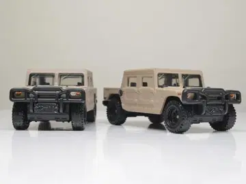 핫휠 Hummer H1 험멜 H1 2대 개봉 완료