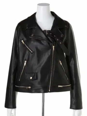 원스포 새상품 라이더 자켓 블랙