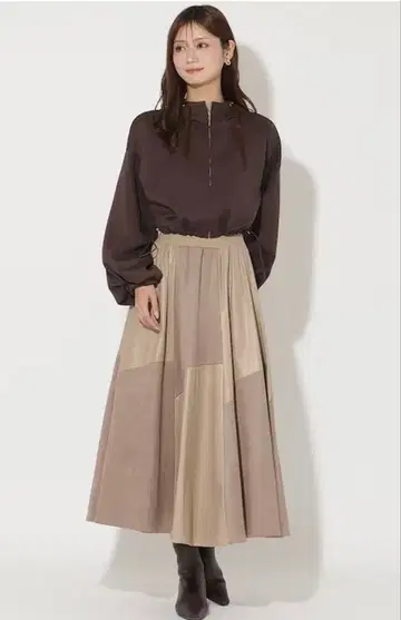 [ 미사용 새상품 ] 앙데팡당 분또 후드티