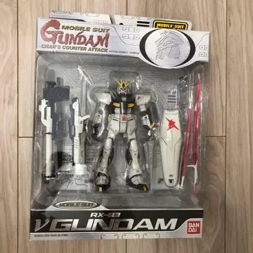 모빌슈트 인 액션 RX-93 뉴 건담 피규어