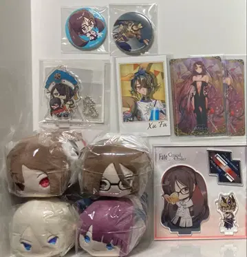 FGO 우미인 아쿠타 히나코 서복 모치마스 특전 캐릭터리아 아크릴 스탠드