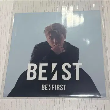 BE:FIRST BE:ST 아코디언 포토 카드 슈토