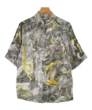 DIESEL 캐주얼 셔츠 남성용