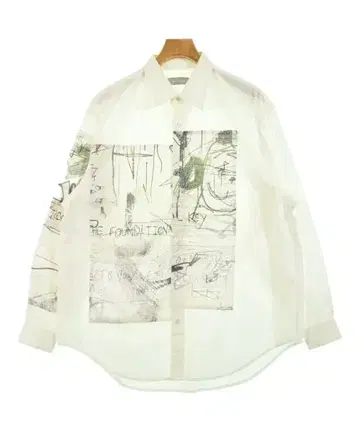 WIZZARD 캐주얼 셔츠 남성용