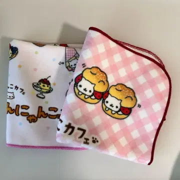 냥냥냥코 핸드 타월 세트