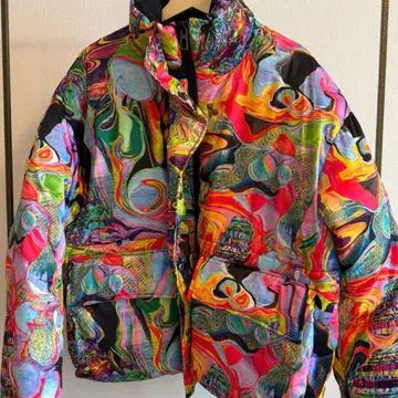 Desigual 오버 사이즈 패딩 자켓 다운