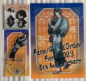 FGO 태공망 기념 캐릭터리아 아크릴 스탠드 클리어 파일