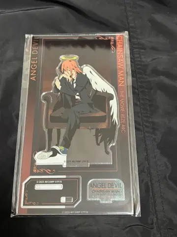 극장판 체인소 맨 플라자 로프트 오리지널 아크릴 스탠드 천사의 악마