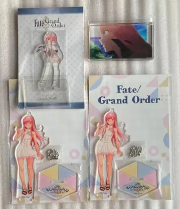 FGO 메이 노크나레아 아크릴 스탠드 아크릴 블록