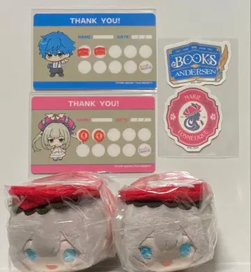 FGO 마리 앙투아네트 안데르센 모치마스 스티커 카드