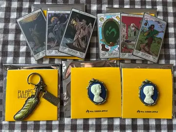 Mrs. GREEN APPLE 바벨탑 랜덤 가챠