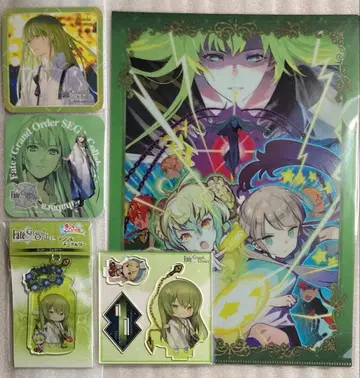 FGO 엘키두 캐릭터리아 아크릴 스탠드 파세라 코스터 파일