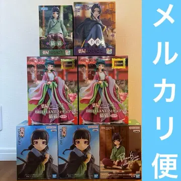 약사의 혼잣말 마오마오 진시 피규어 5종 7개 세트