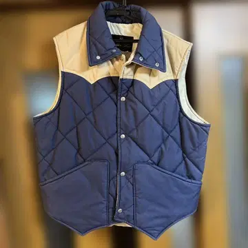 골든 플리스 다운 베스트 L USA제 구제 의류 새상품급