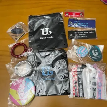 UVERworld 팬 굿즈 세트