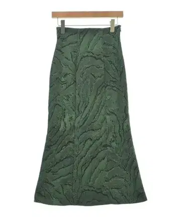 JEANASIS 롱 맥시 길이 스커트 여성용