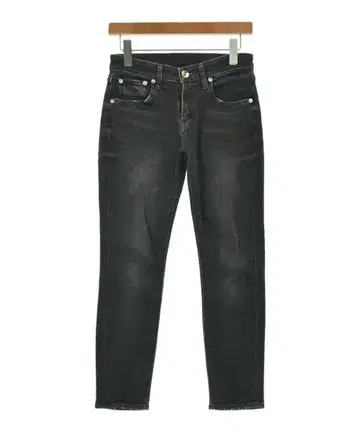 레드 카드 데님 팬츠 여성용