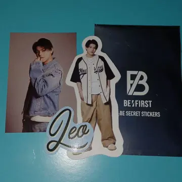 BE:FIRST 2:BE 레오 LEO 시크릿 스티커 세트