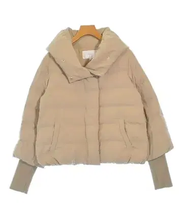 ABAHOUSE ECRU 다운 재킷/다운 베스트 여성용