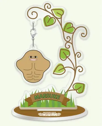 MAESUKE 아크릴 스탠드 고리고리 유라유라 아크릴 스탠드