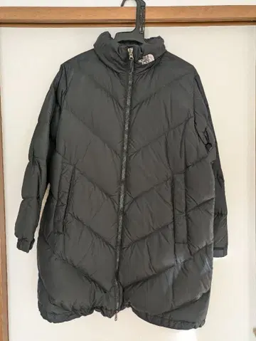 THE NORTH FACE 블랙 다운 자켓 S