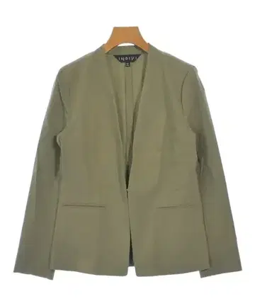 INDIVI 노카라 자켓 여성용