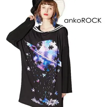 ankorock 퇴폐 토성 세일러