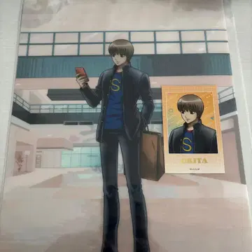 긴파치 선생님 이온몰 스탬프 랠리 오키타 소고 은혼