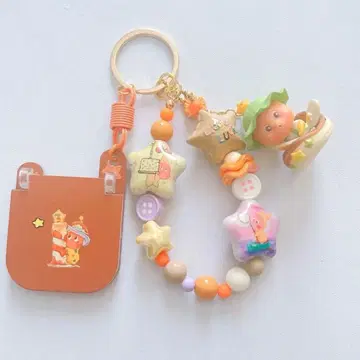 twinkle twinkle 트윙클 폴더폰 비즈 스트랩