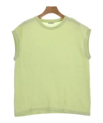 AURALEE 슬리브리스 여성용